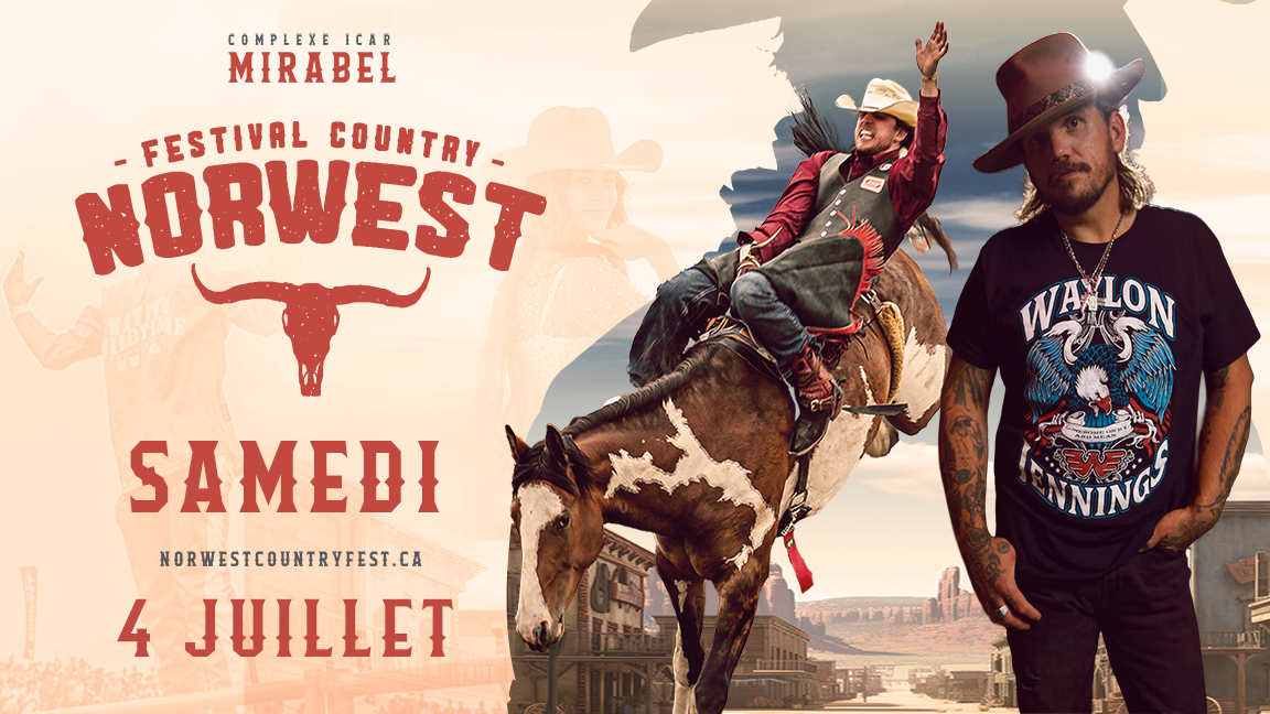 FESTIVAL COUNTRY NORWEST - Samedi 4 juillet 2026