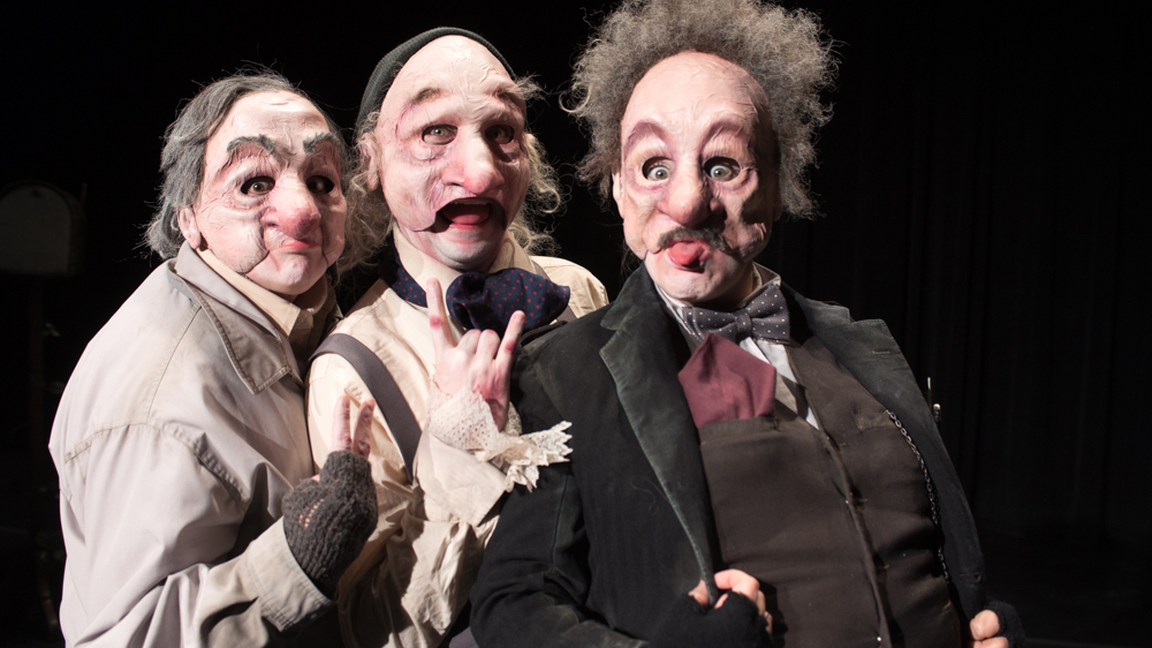 Les trois petits vieux qui ne voulaient pas mourir