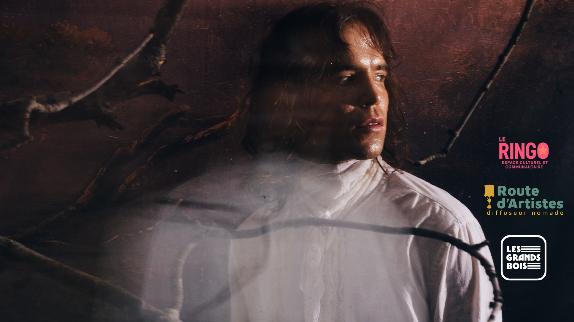 Route d'Artistes avec Héron