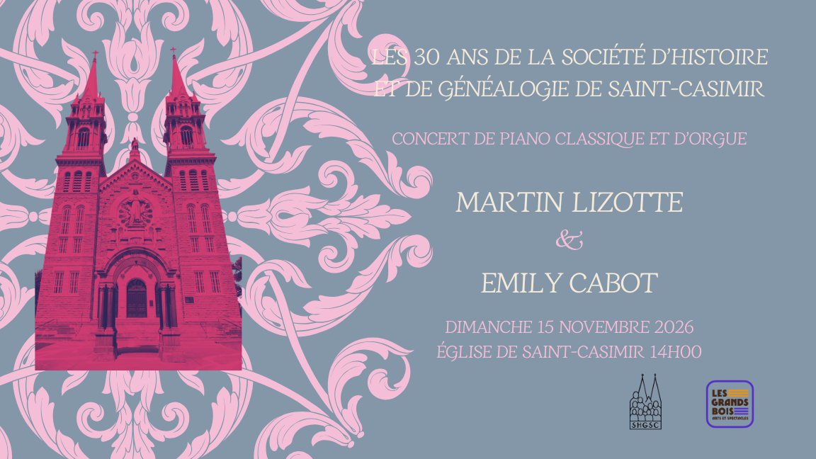Martin Lizotte & Emily Cabot