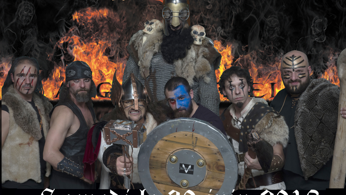 Lancement Ice Vinland - Asgard Steel C.D.