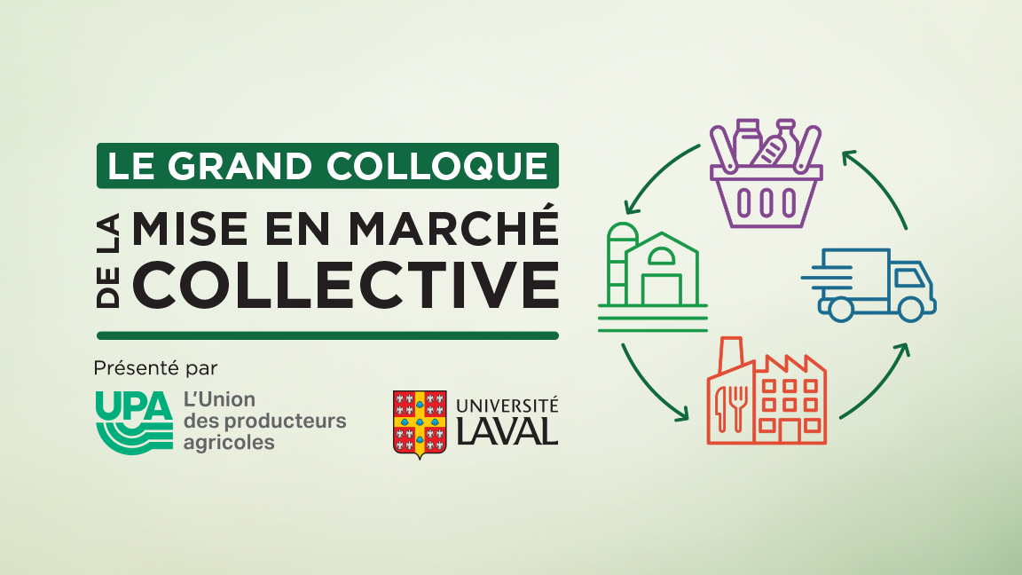 Le Grand colloque de la mise en marché collective