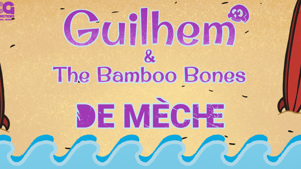 Guilhem & The Bamboo Bones et De Mèche au Pub Notre-Dame