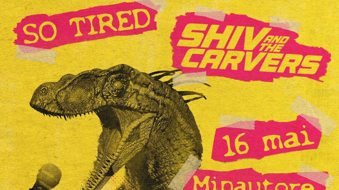 Midnight Peg, Shiv And The Carvers, So Tired et invité au Minotaure