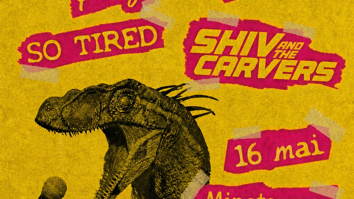 Midnight Peg, Triple Threat Pony, Shiv And The Carvers, So Tired et invité au Minotaure