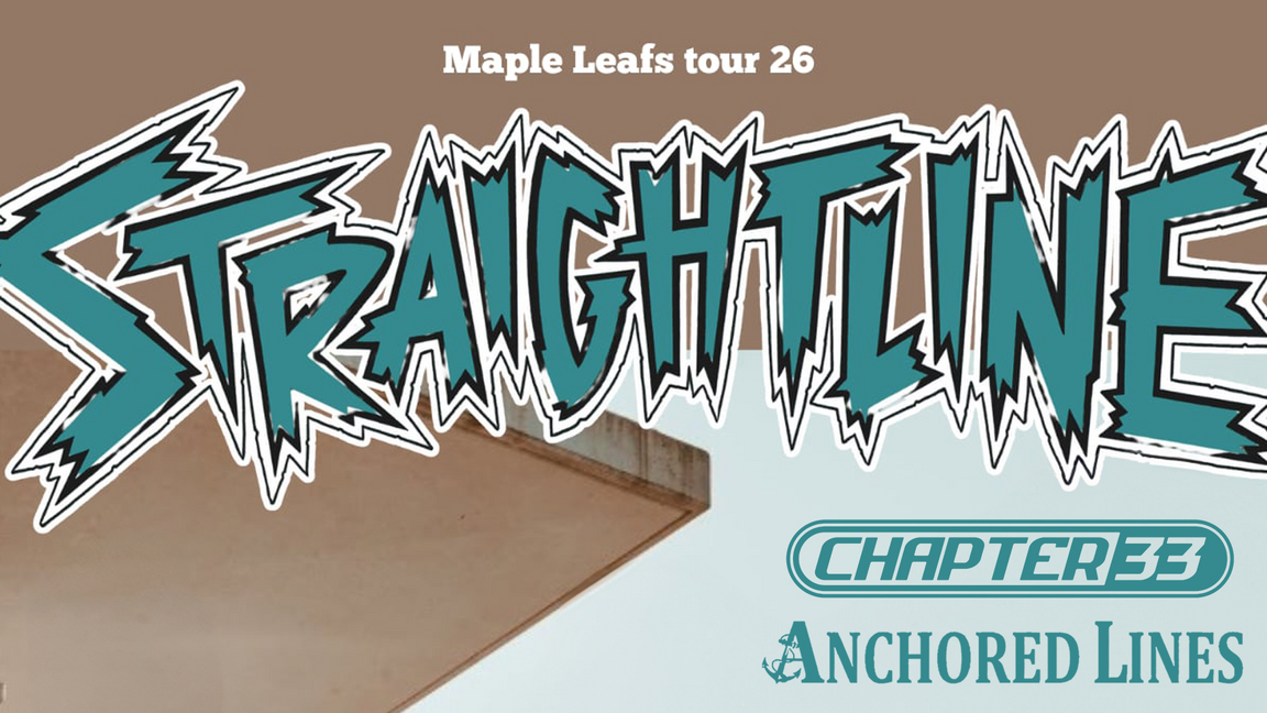 Straightline, Chapter 33 et Anchored Lines au Minotaure