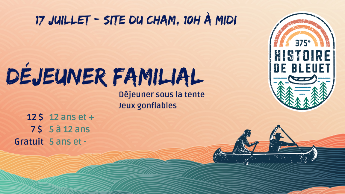 Déjeuner Familial - Festival Histoire de Bleuet