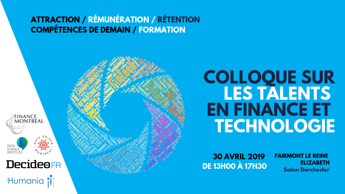 Colloque sur les Talents en Finance et Technologie