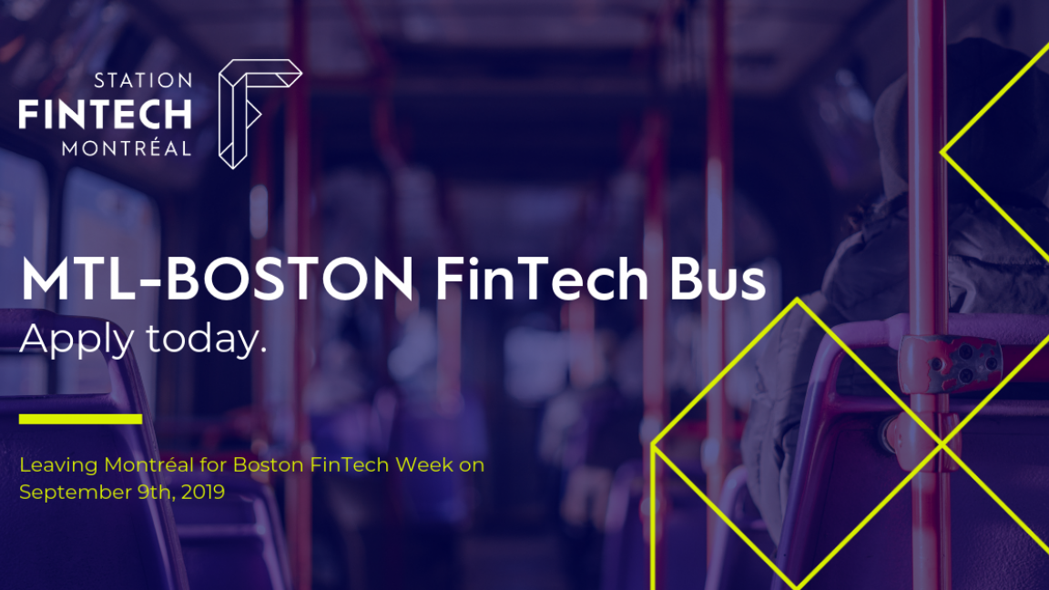 MTL-BOSTON FinTech Bus!