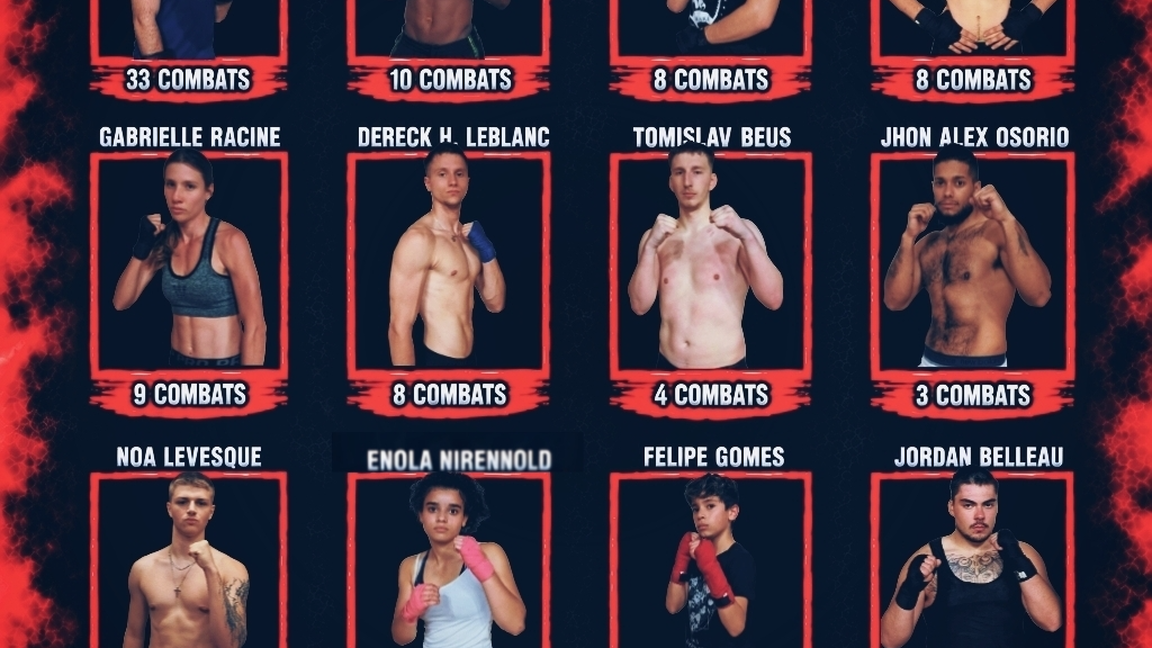 Gala de boxe: Team Baska - 13 nov.