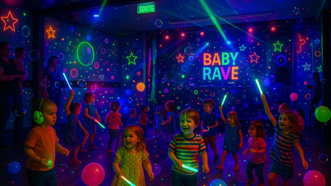 Baby Rave _ Victoriaville