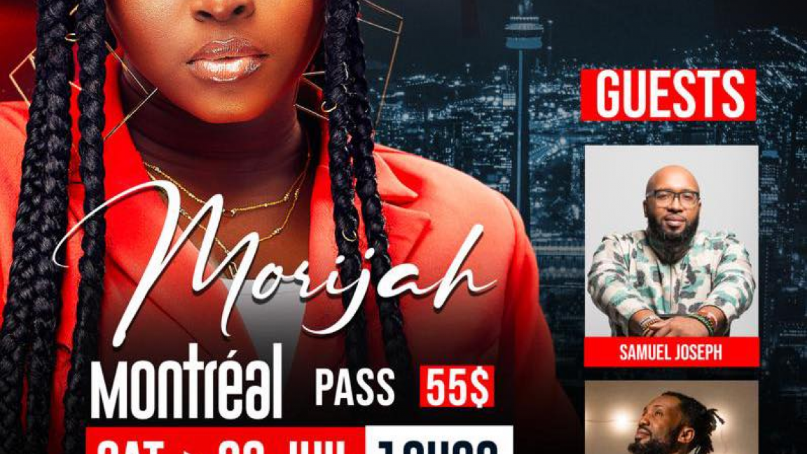 MORIJAH EN CONCERT À MONTRÉAL
