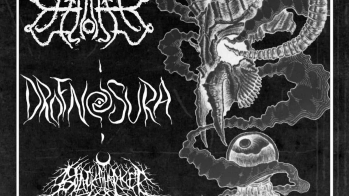 Ressac + Witherer + Drofnosura + Black Market Fossil // Montreal