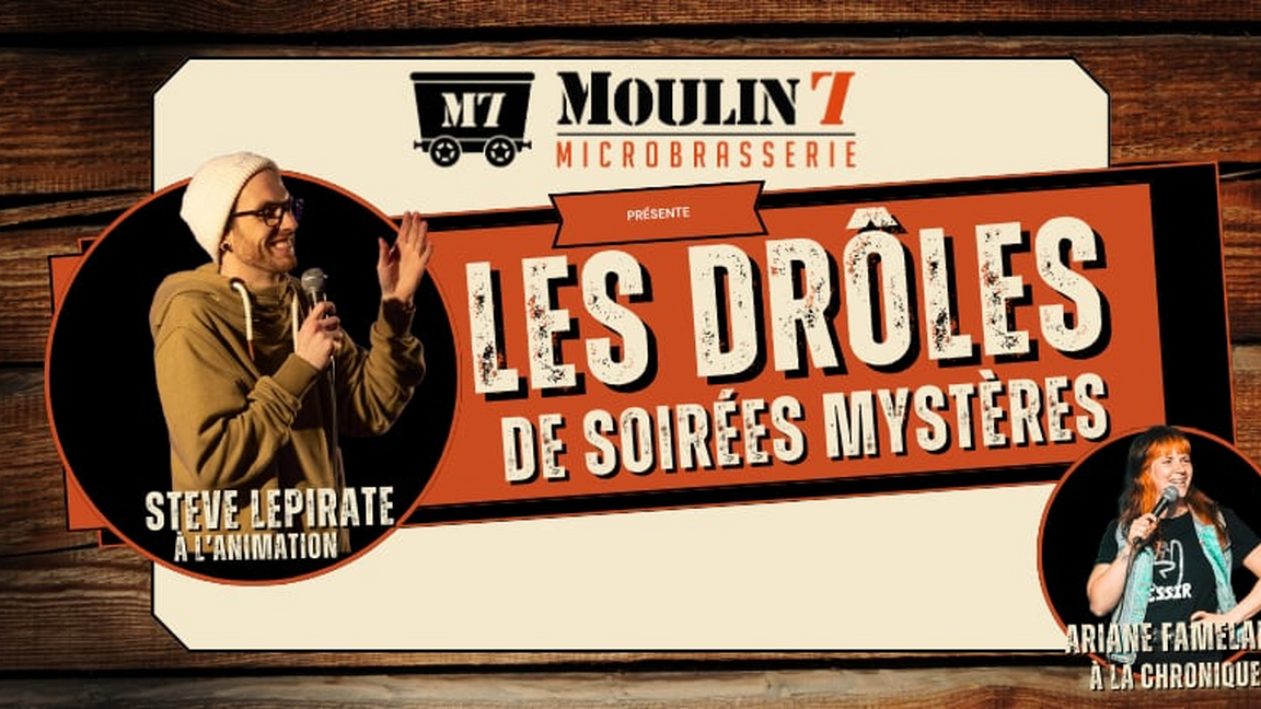 Drôles de soirées mystères