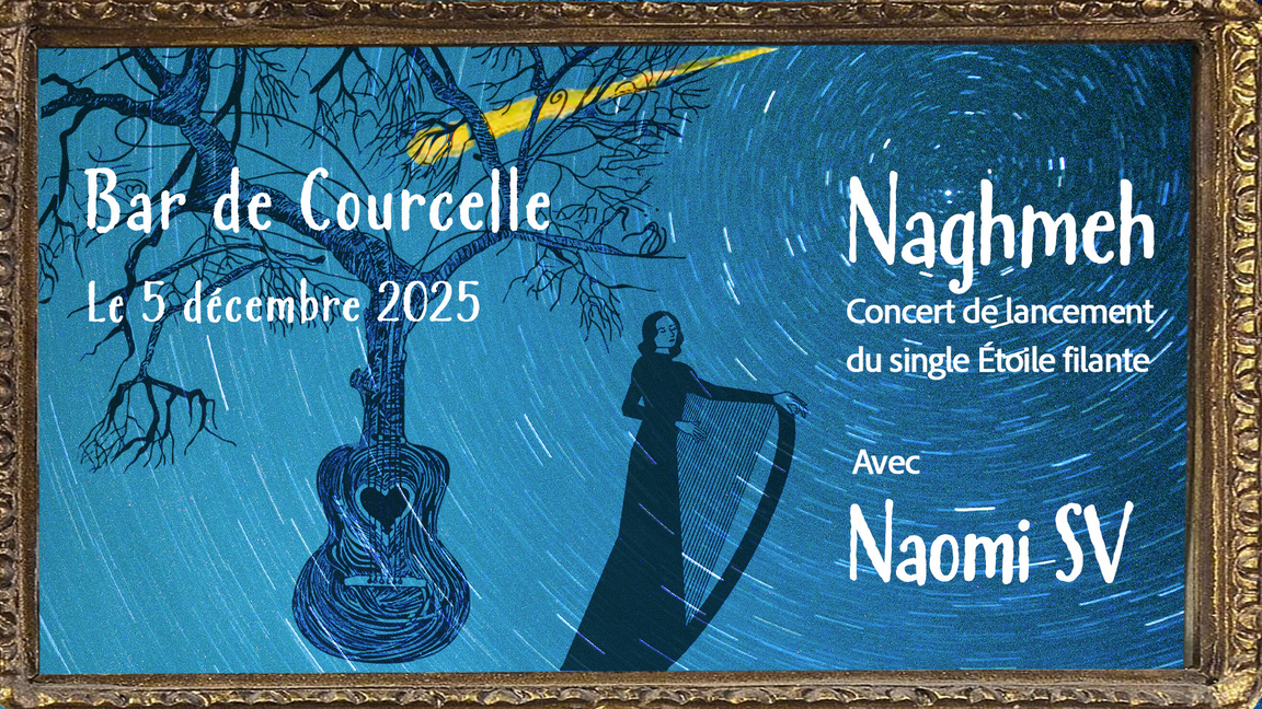 Naghmeh & Naomi SV - Bar de Courcelle