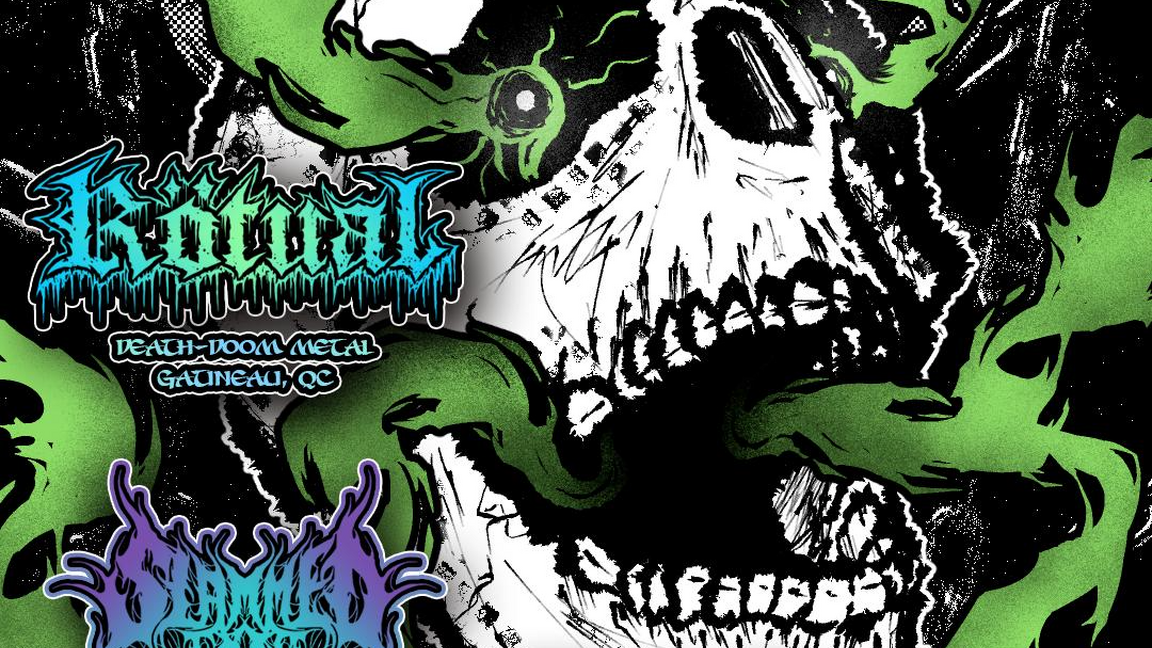 Pale Horse Ritual, Rötual & Slammed Into Ruins Live @ Piranha Bar