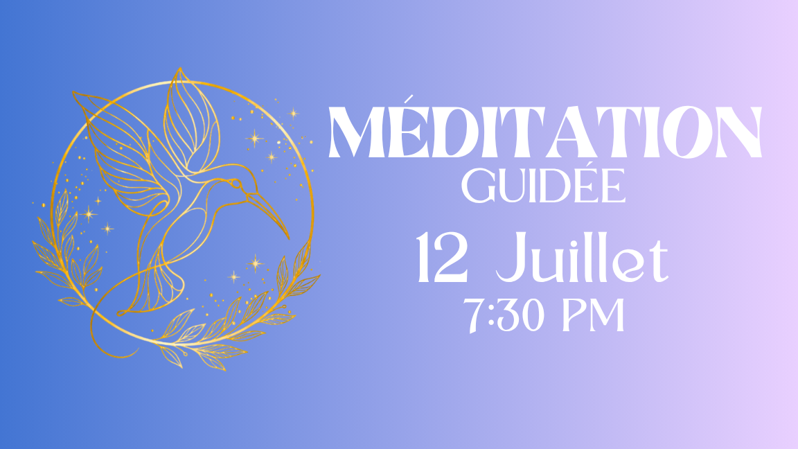 Méditation guidée - l'arbre de vie
