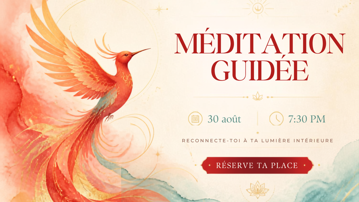 Méditation Guidée - La transformation du phénix
