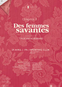 Des femmes savantes de Chloé Savoie-Bernard