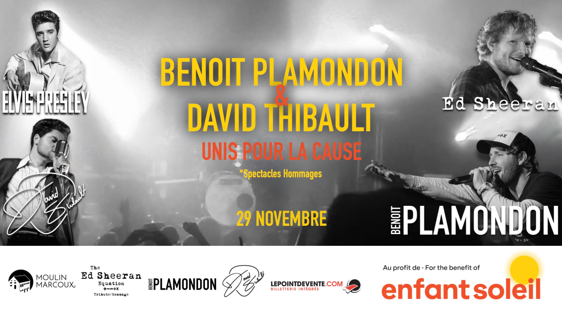 Unis pour la cause: Benoit Plamondon & David Thibault