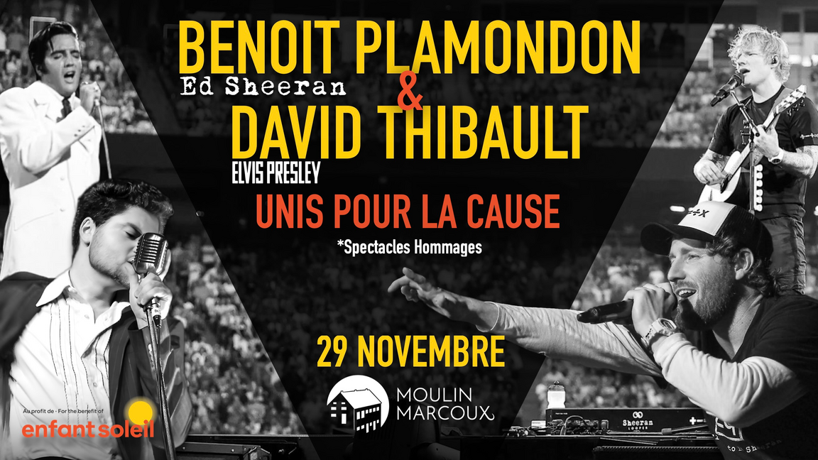 Unis pour la cause: Benoit Plamondon & David Thibault
