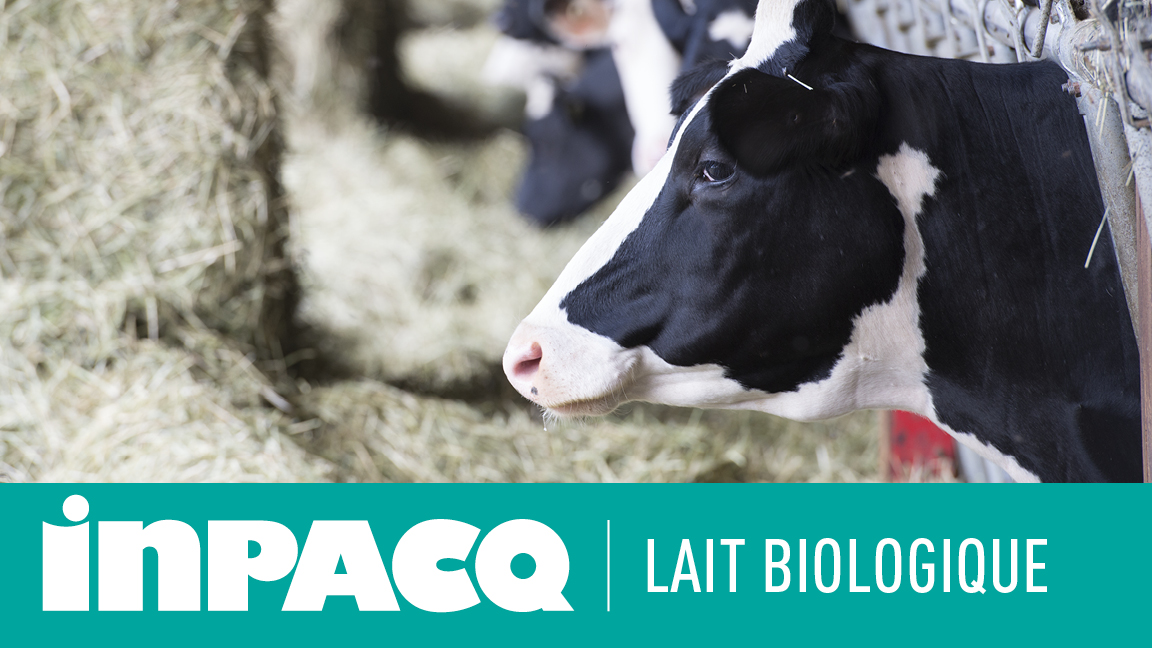 INPACQ Lait biologique
