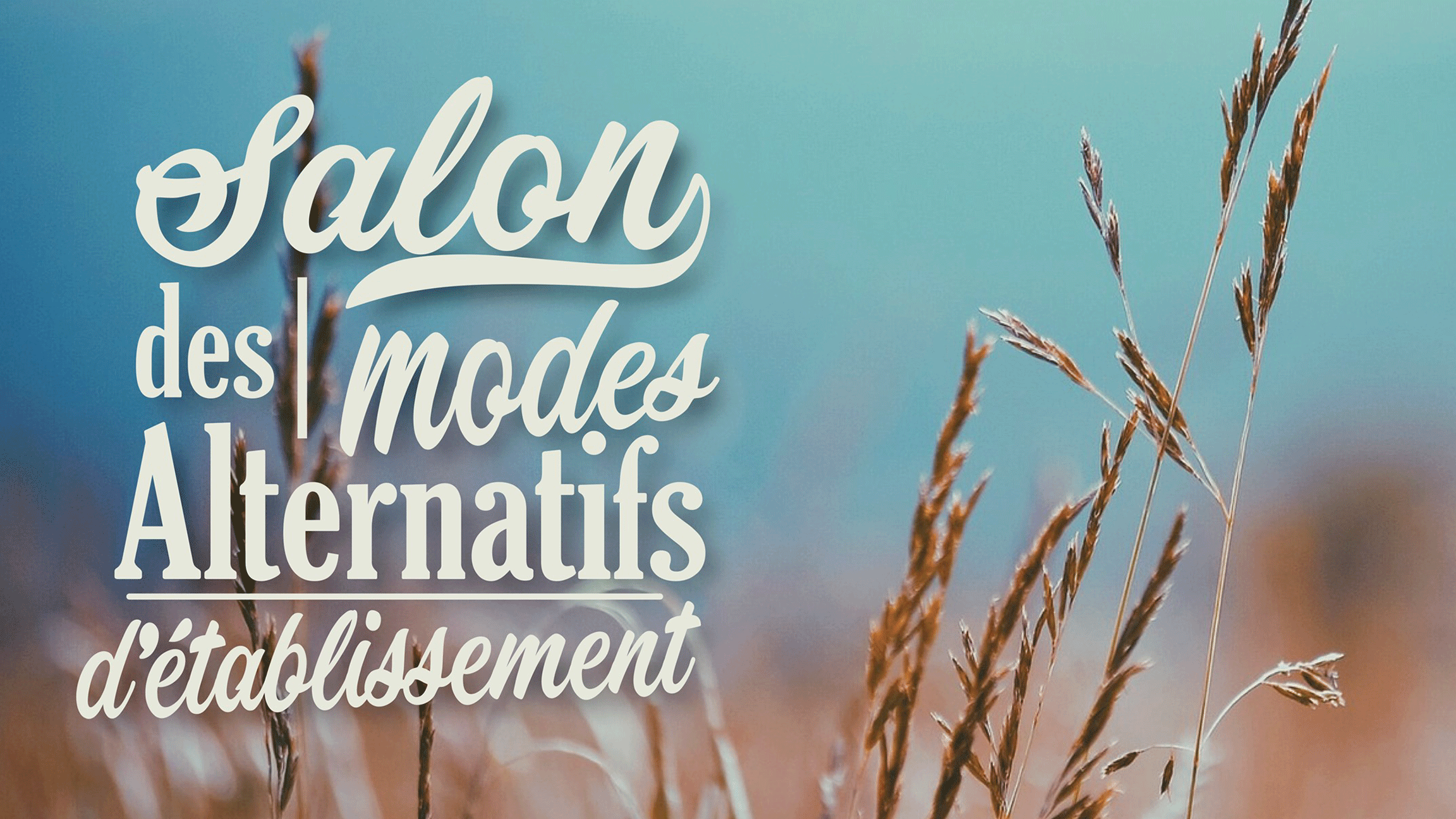 Salon des modes alternatifs d'établissement