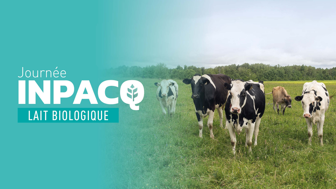 EN SALLE - Journée INPACQ lait biologique