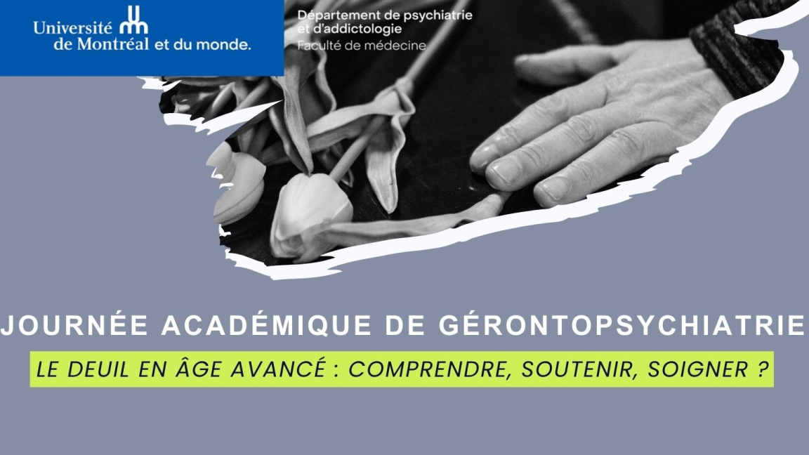 Journée académique de Gérontopsychiatrie 2025