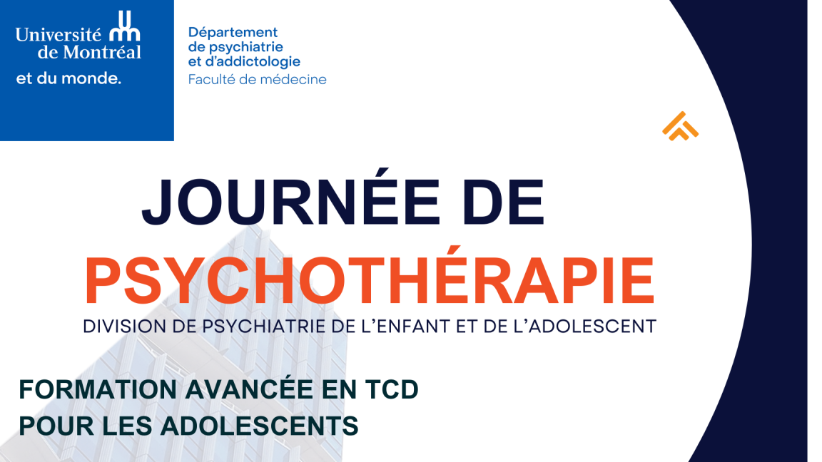 Journée de psychothérapie 2025
