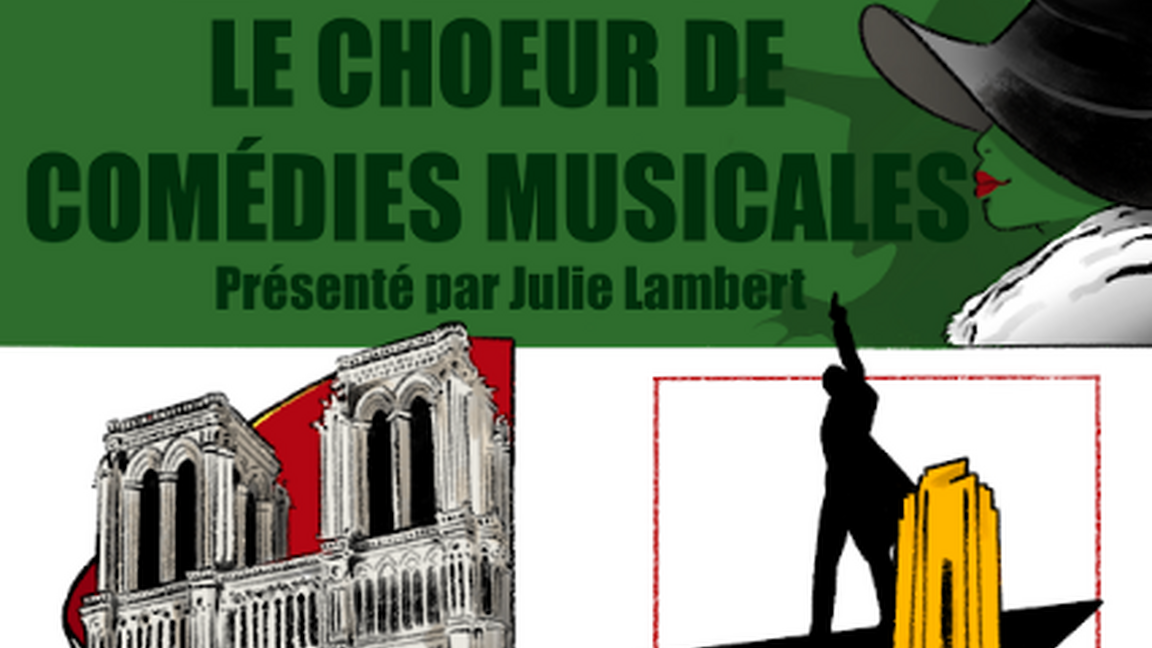 Concert du Choeur de comédies musicales