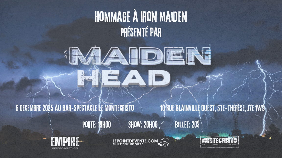 Hommage à Iron Maiden
