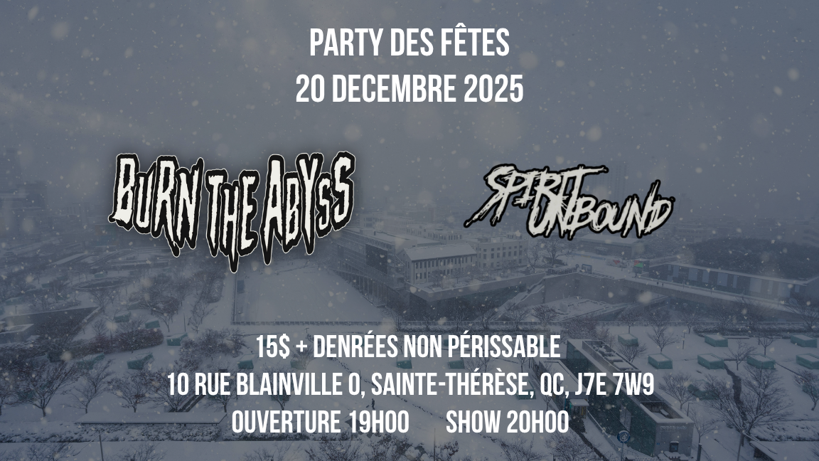 Party des fêtes au Montecristo