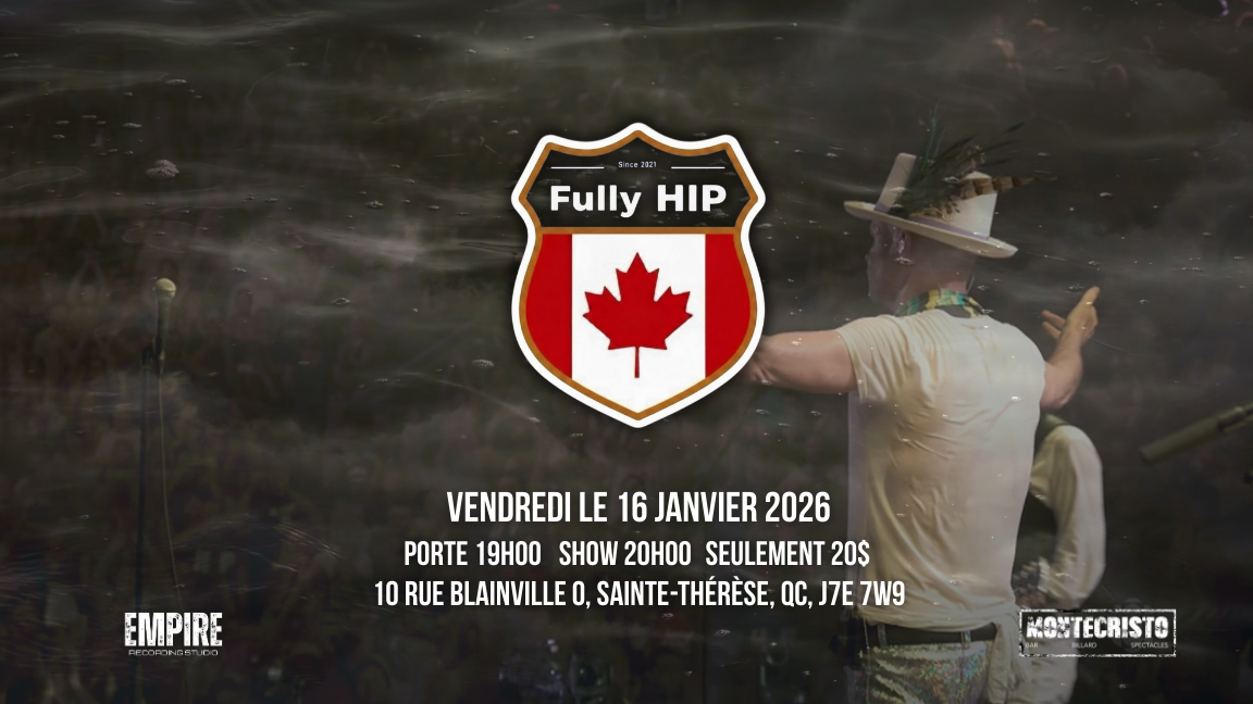 Hommage à The Tragically Hip