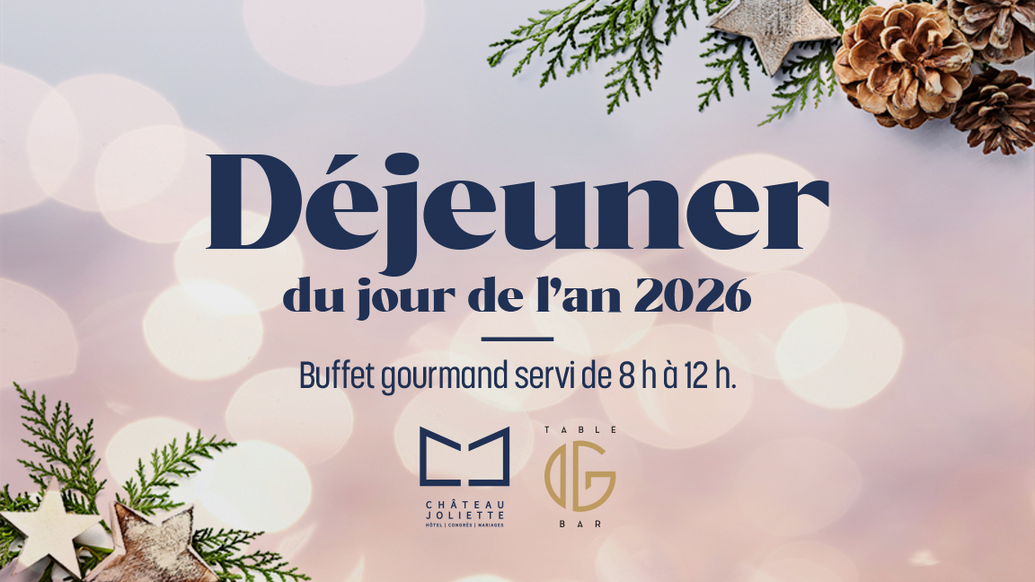 Petit déjeuner du jour du 1er janvier 2026 - service 11h30