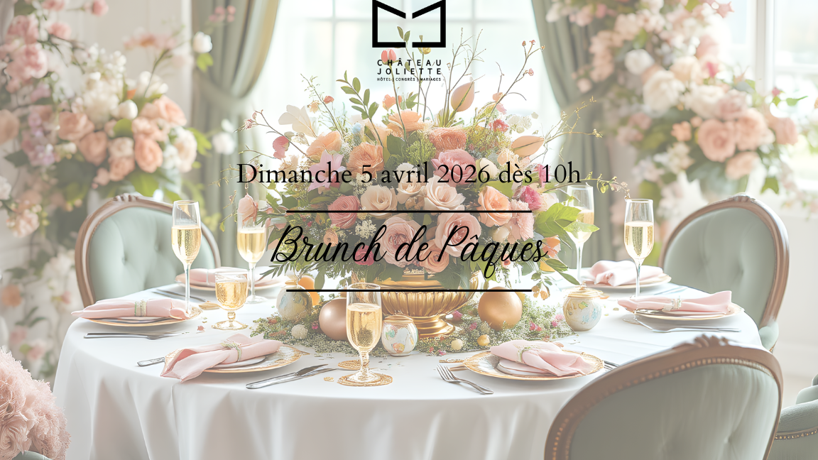 Brunch de Pâques - service midi 30