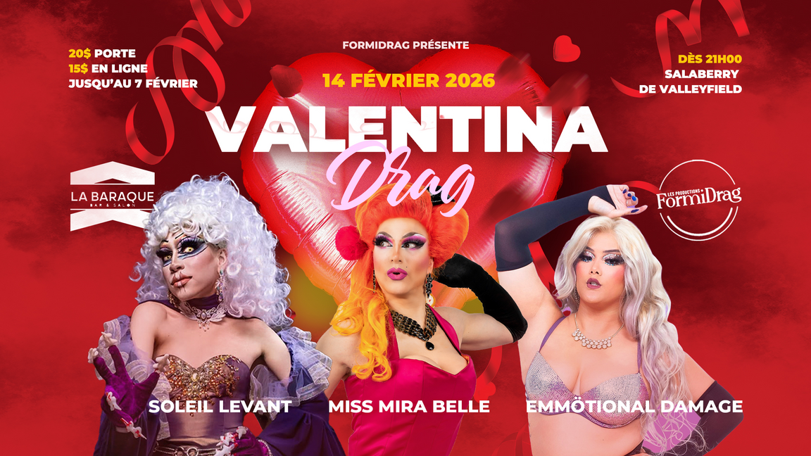 Valentina Drag Show!