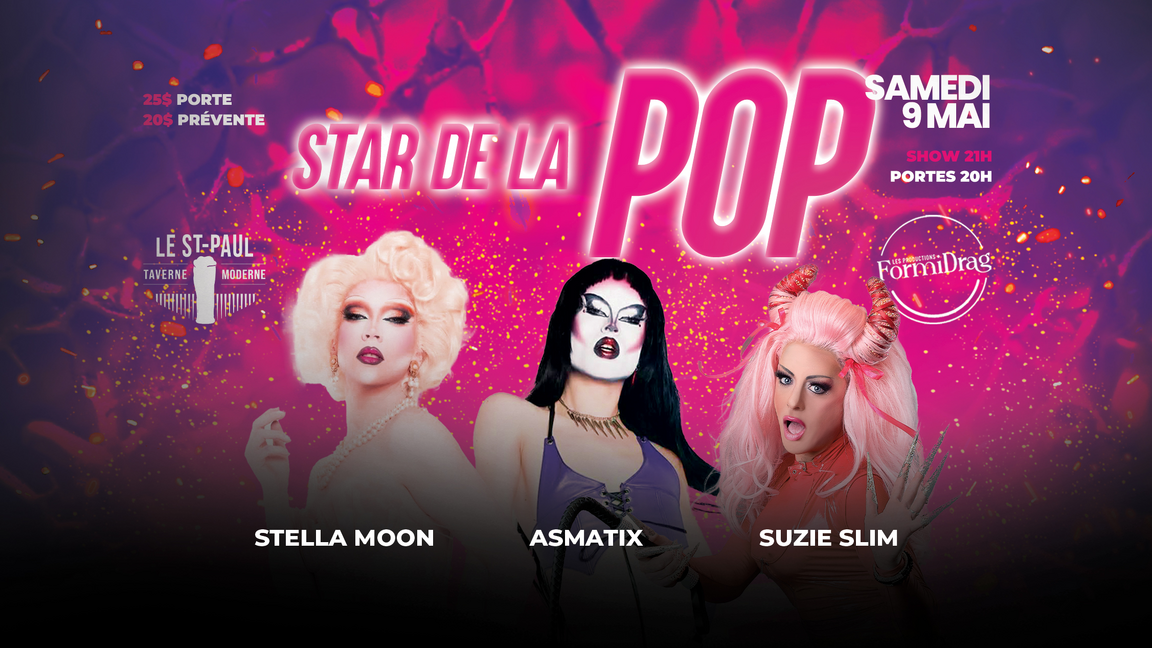 Spectacle Drag à La Prairie! :D