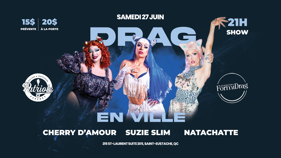 DRAG EN VILLE!