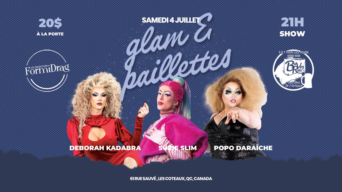 Show Drag Les Coteaux! :D