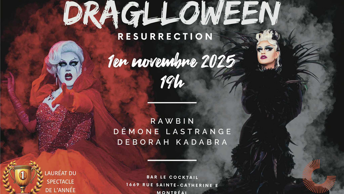 DRAGLLOWEEN: Resurrection