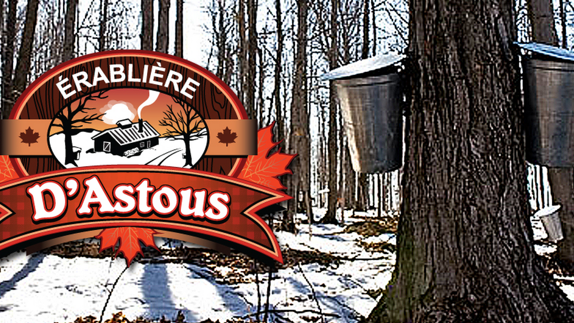 Dîner à l'Érablière D'Astous