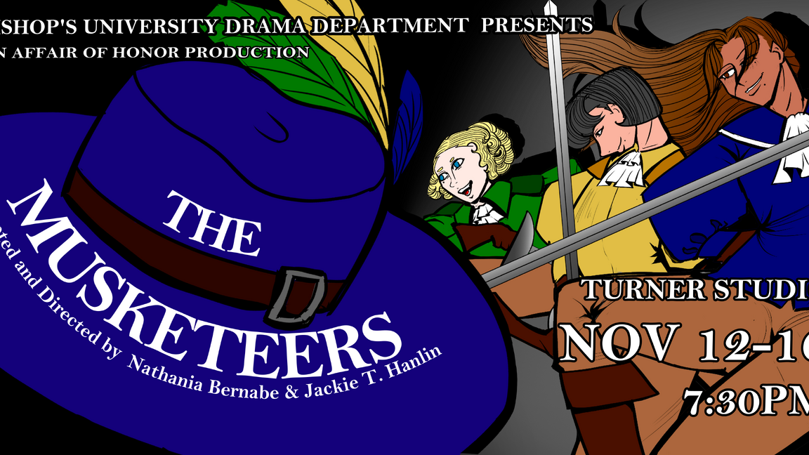 An Affair of Honor Production - The Musketeers