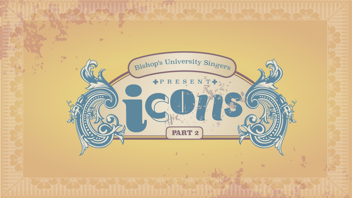 Bishop's University Singers Icons Part 2