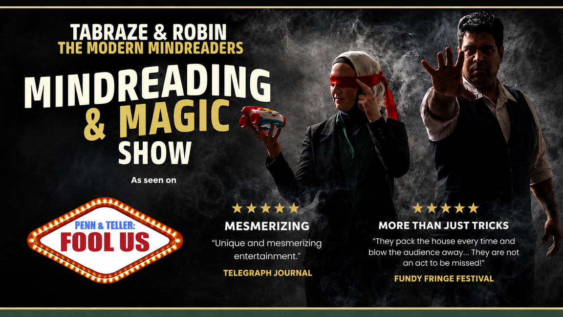 Mind Reading and Magic Show