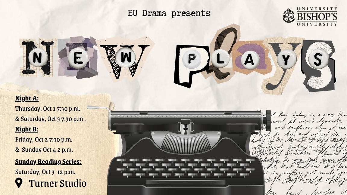 NEW PLAYS 2026 (Sunday, Performance B)