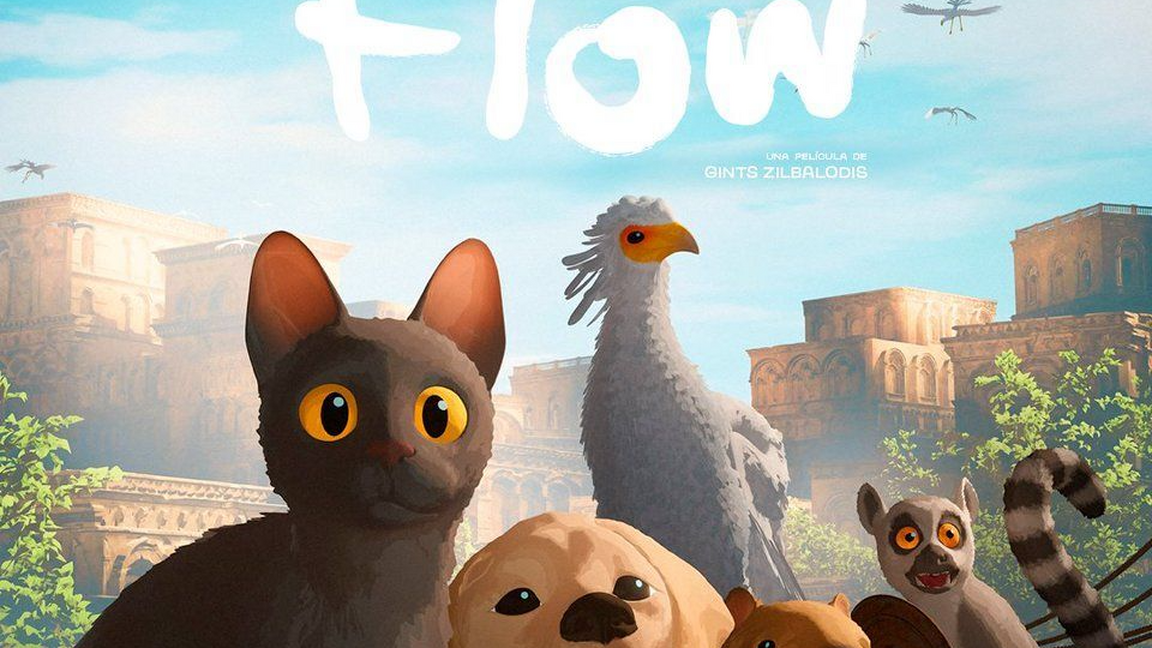 Cinéma Flow le chat qui n'avait plus peur de l'eau