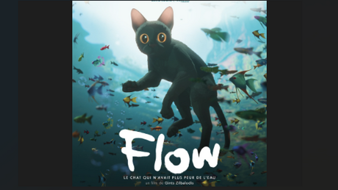 Ciné-Famille: Flow le chat qui n'avait plus peur de l'eau