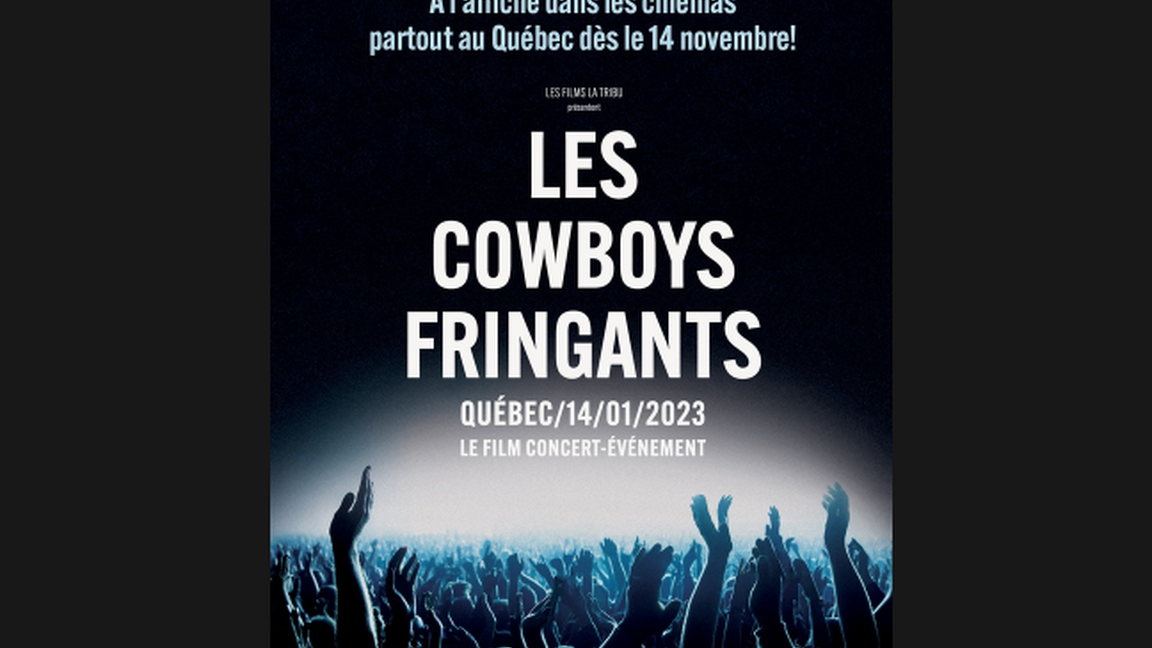 Cinéma: Les Cowboys Fringants