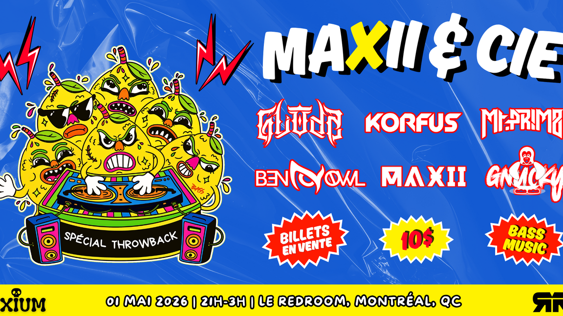 AXIUM PRODUCTIONS // MAXII & CIE // SPECIAL THROWBACK